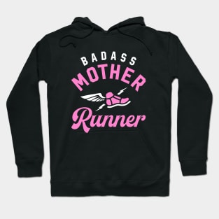 Badass Mother Runner Hoodie